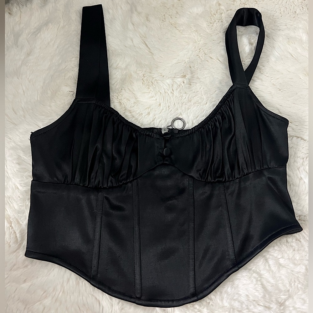 Zara corset top